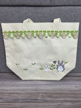 My Neighbor Totoro Cream Tote Bag – NWT